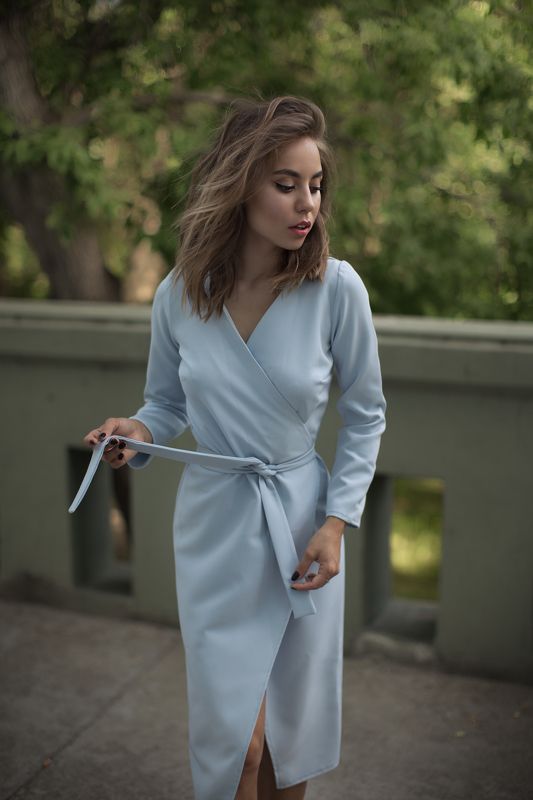 студия, девушка, портрет Кираphoto preview