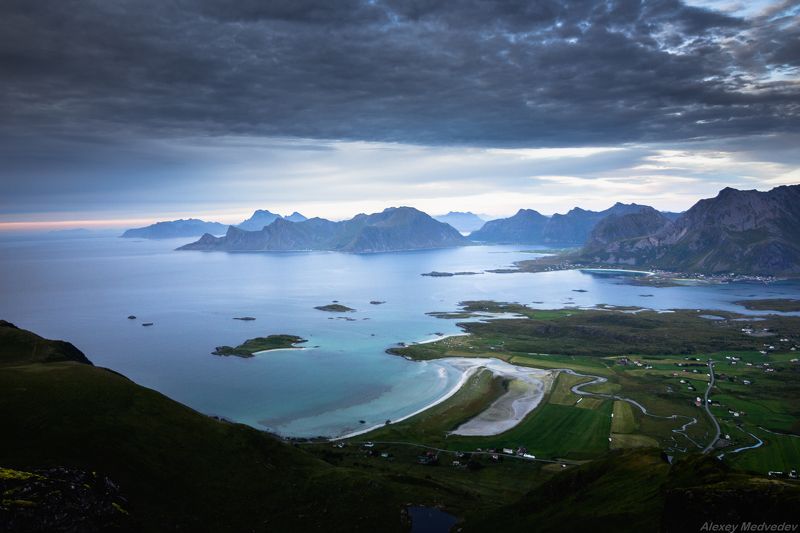 Lofoten, Norway Selfjordenphoto preview