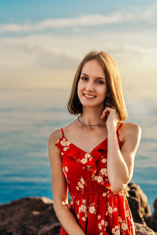 Шляпка, море и Светаphoto preview