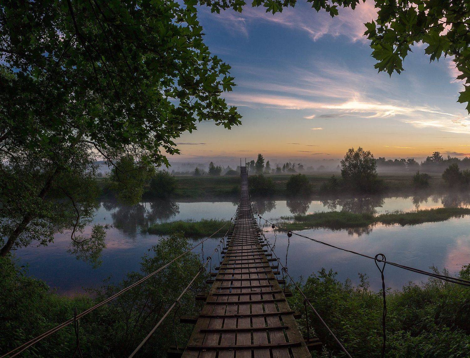 Рассвет на Десне. Автор: Платонов Алексей , Платонов Алексей