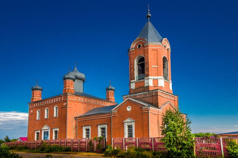 Благовещенский храм с. Крутые хутора Липецкая обл.photo preview