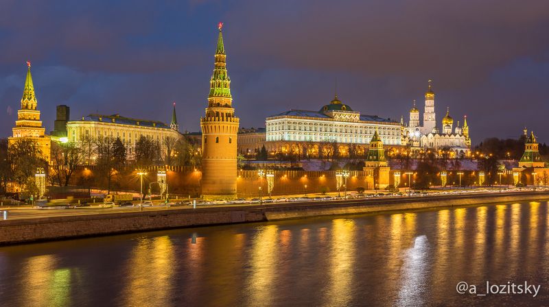 Ночной Кремльphoto preview