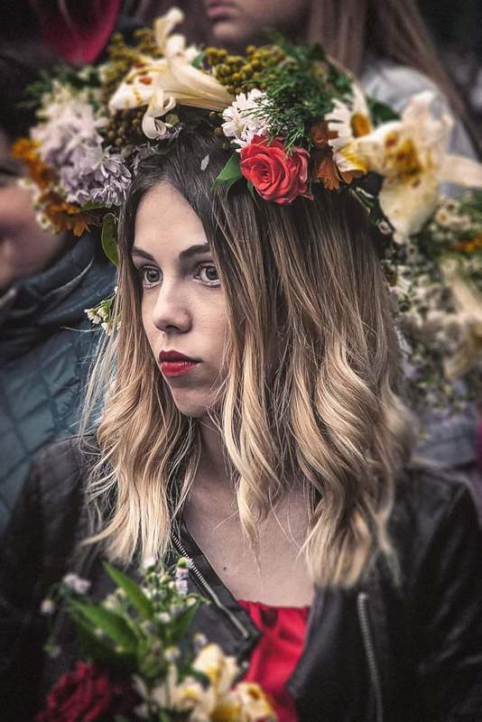 Девушка, девушки, портрет, праздник,Ивана Купала,photo, Купайло в Легедзино #2photo preview