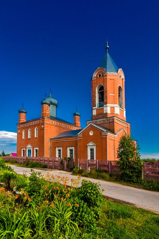 Благовещенский храм с. Крутые хутора Липецкая обл.photo preview