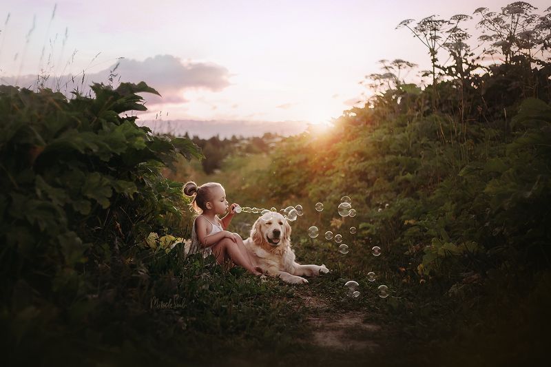 Одним чудесным летним вечером ... =)photo preview