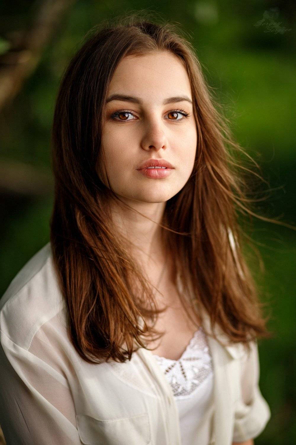 Люба. Автор: Сергеев Сергей Портрет, Сергеев Сергей