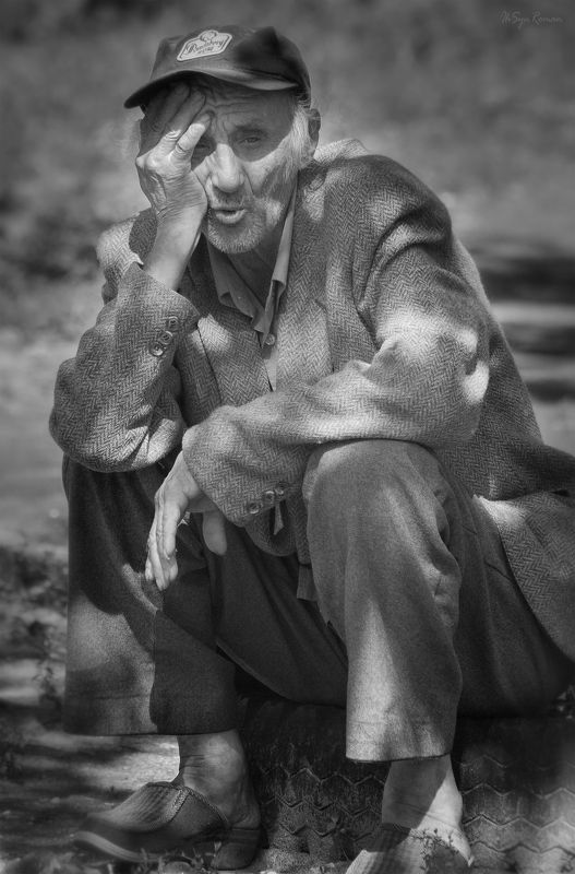 мужчина,жанр,улица,портрет В лицах ... фото превью