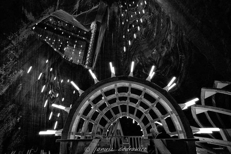 romania, salina,turda,salt,mine,photo,underground,lights,dark,tourism,attraction, ... фото превью