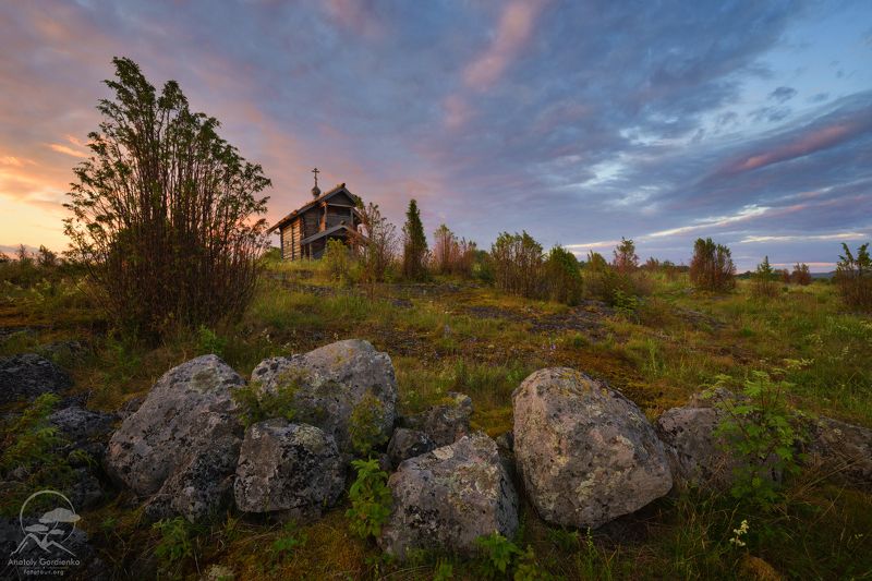 пейзаж, карелия Паяницы фото превью