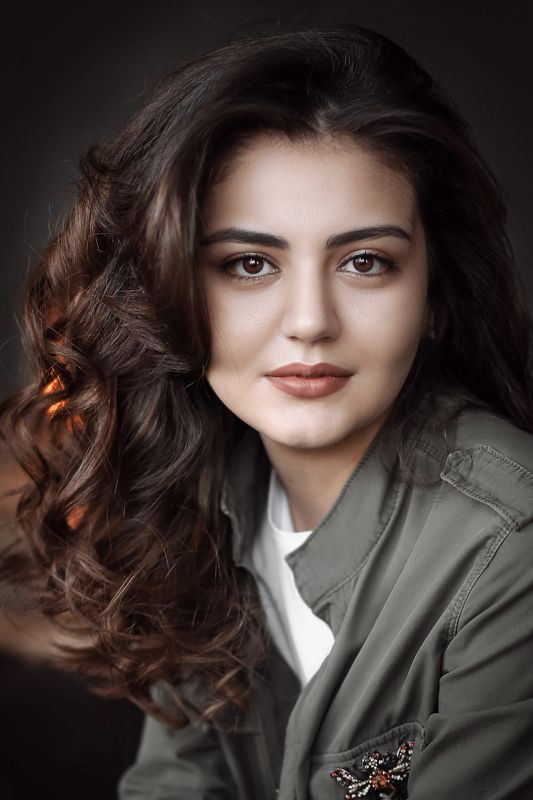 портрет, арт, art, девушка, красота, модель, canon, face, model, nice, eye Medinaphoto preview