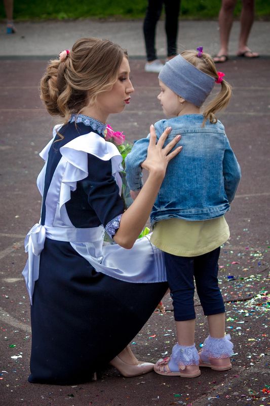 школа, последний звонок, выпускники, дети, девочки, школьники, ученики photo preview