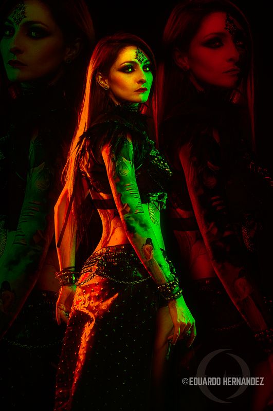 portrait, dancer, dark, hdzphoto The Color Theory: Akzaraphoto preview