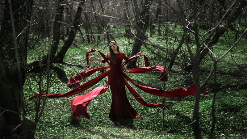 Scarlet witchphoto preview