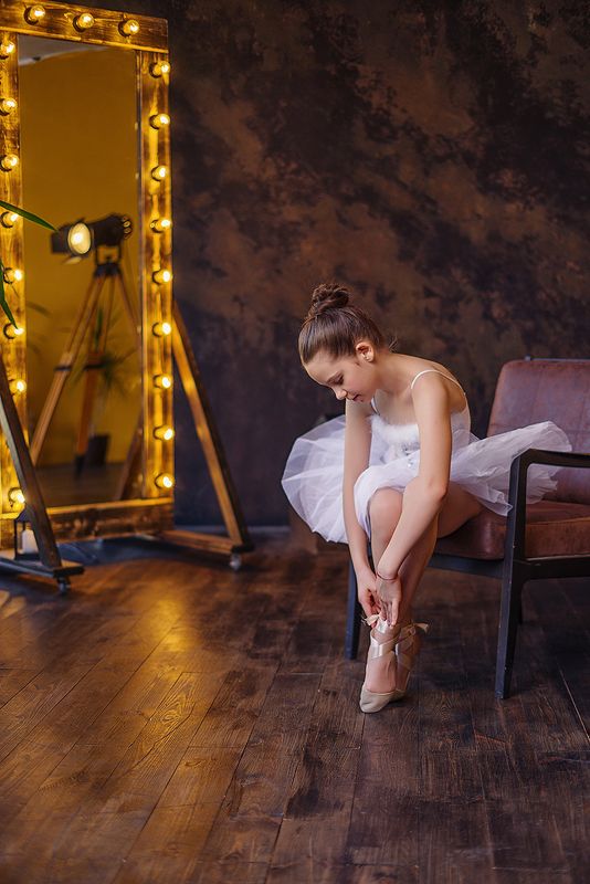 Маленькая балеринкаphoto preview