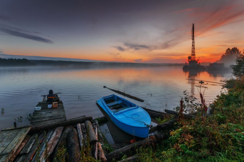 вологодчина,север,лето,вечер, девятины, Вечерняя...photo preview