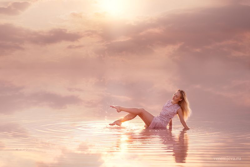 Где-то между небом и землей...photo preview