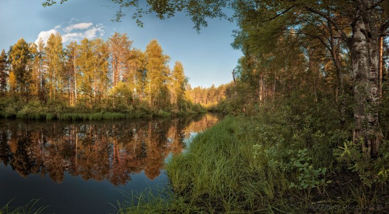 тихие воды лета...photo preview