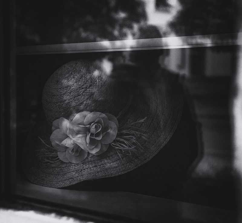 hats, hat, man, reflection, summer, blackandwhite,travel Про шляпы...photo preview
