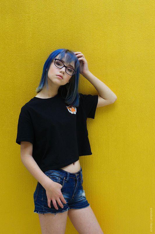 девушка, портрет, андрейларионов *** фото превью