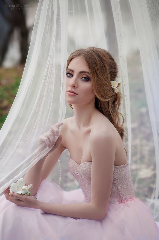 весна, верба, цветение, красота, платье, сказка, пробуждение, spring, willow, flowering, beauty, dress, fairy tale, awakening springphoto preview