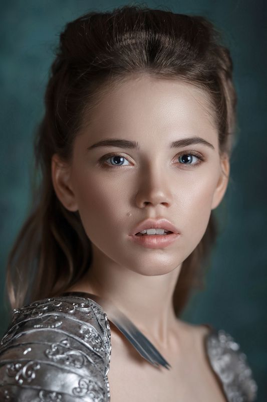 портрет арт art девушка красота модель portrait Valkiriaphoto preview