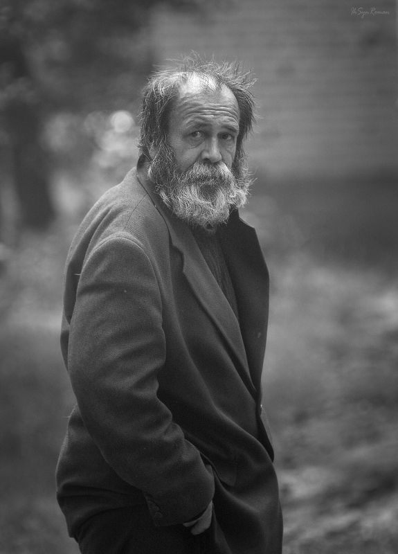 мужчина,жанр,улица,портрет В лицах ... фото превью