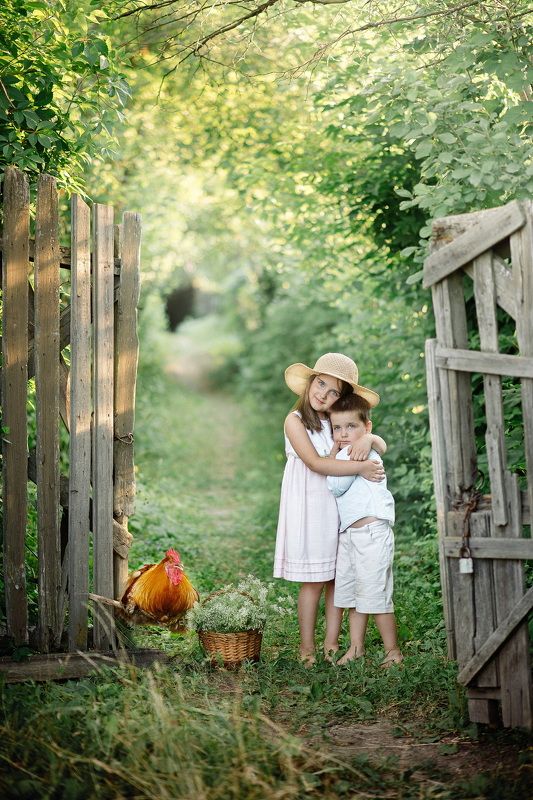 Лето в деревнеphoto preview