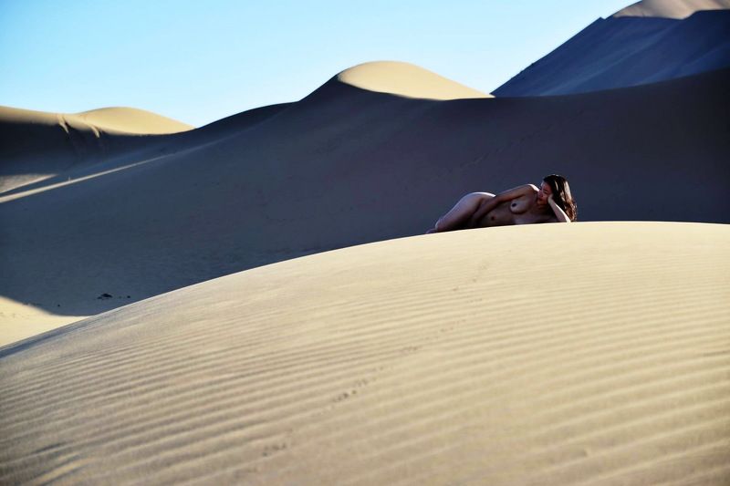 On the sandphoto preview