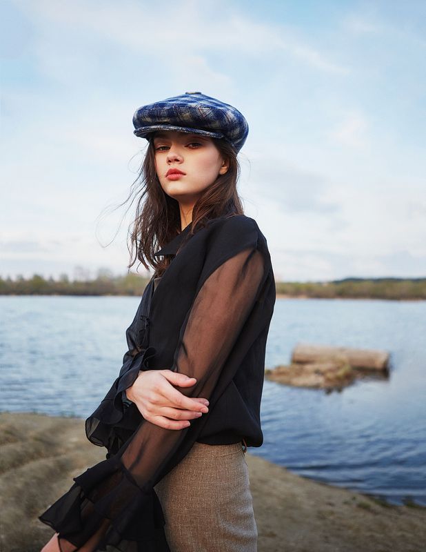 Стиль, девушка, портрет Лиза photo preview