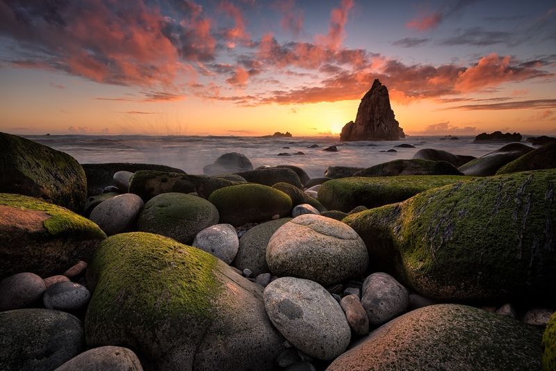Aroeira, Praia, CabodaRoca, PNSC, Sintra, Cascais, Portugal, Europe, Beach, Rocks, Ocean, Atlantic, Sunset, NikonD810,Nikon, D810, Hugo, Só, HugoSó Stone Agephoto preview