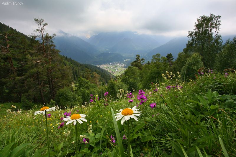 Над Архызомphoto preview