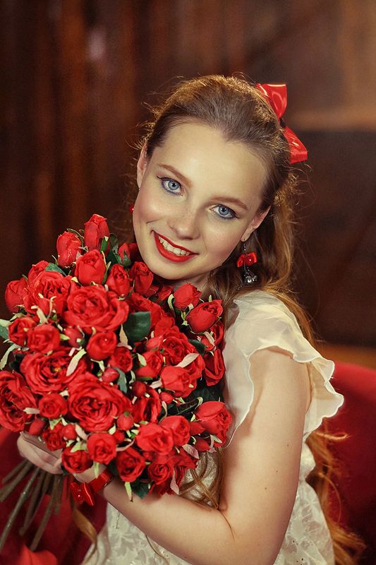 Цвет настроения-красный! photo preview