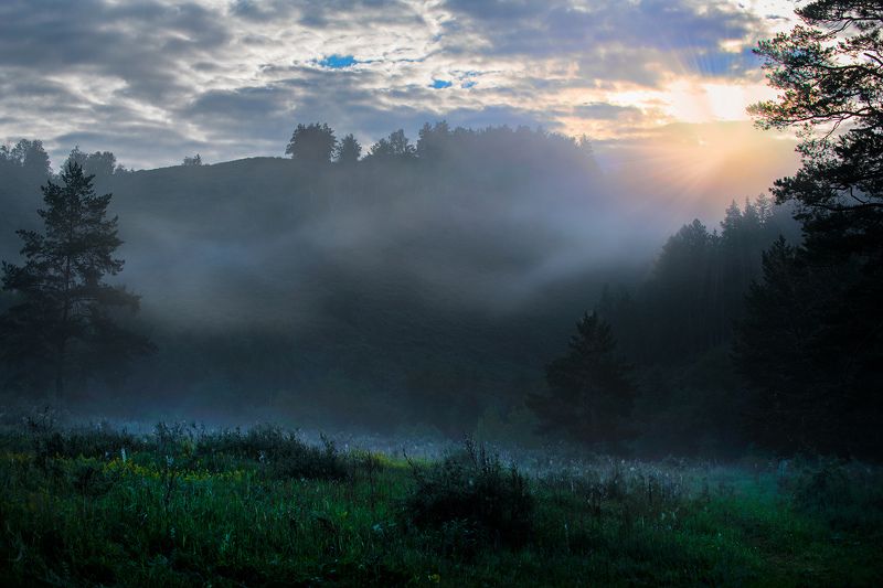 Первые лучиphoto preview
