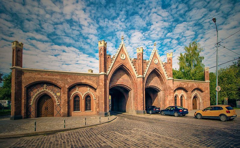 Калининград(Кёнигсберг). Бранденбургские ворота.photo preview