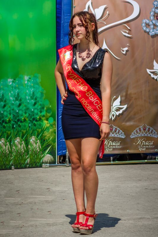 конкурс красоты, девушка, студентка, На конкурсе красотыphoto preview