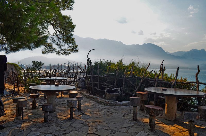 турция,кемер,кафе Кафешкаphoto preview