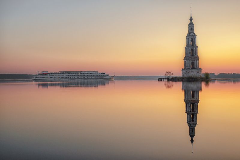 калязин, колокольня Калязинphoto preview