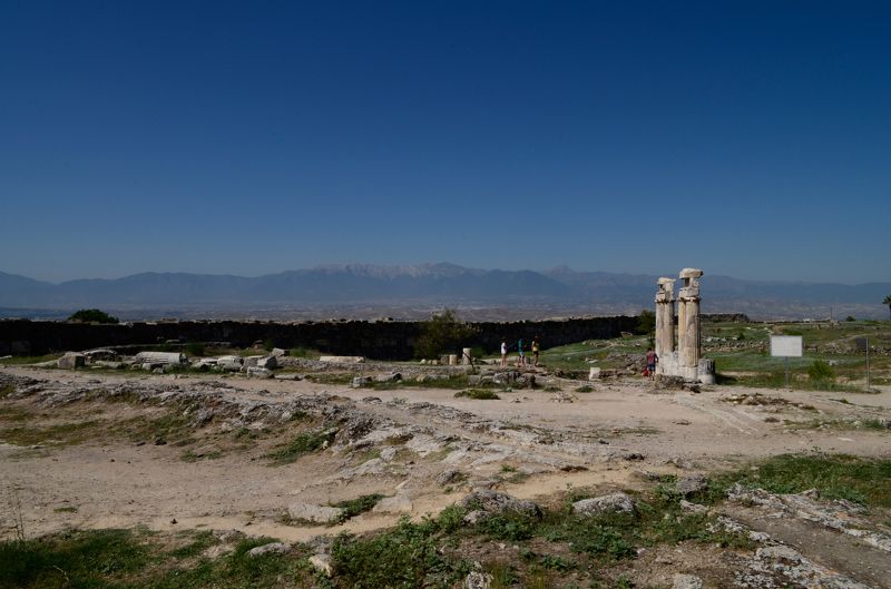 Турция, руины Иераполиса Руины прошлогоphoto preview