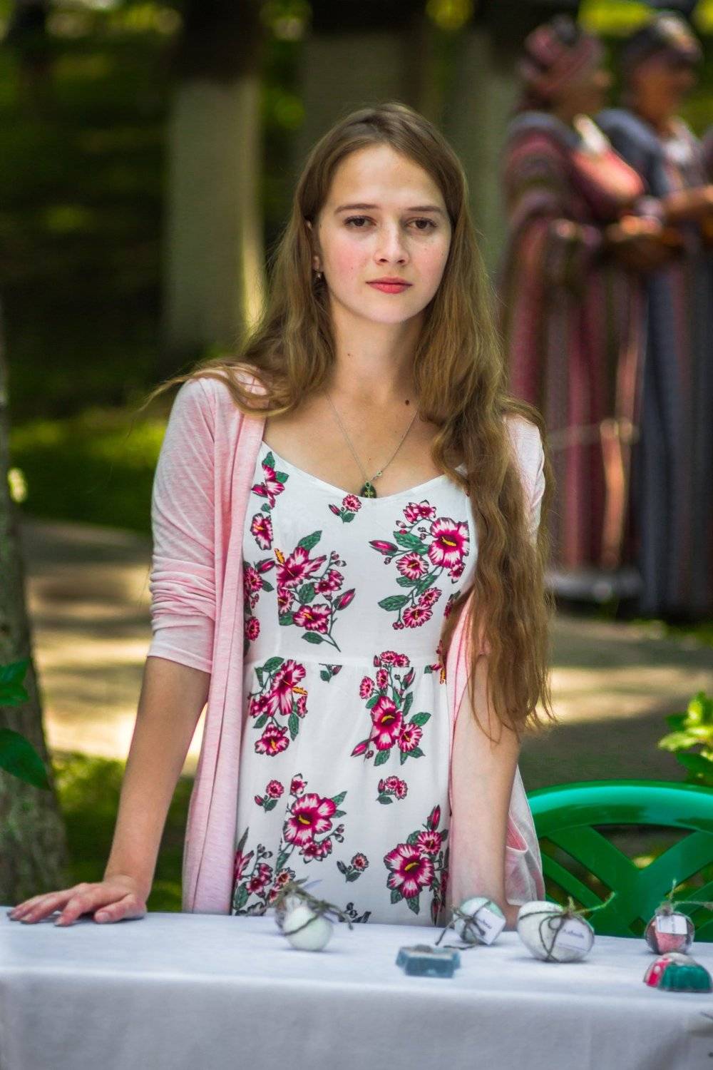 Автор: Руслан Востриков девушка, студентка, праздник,, Руслан Востриков