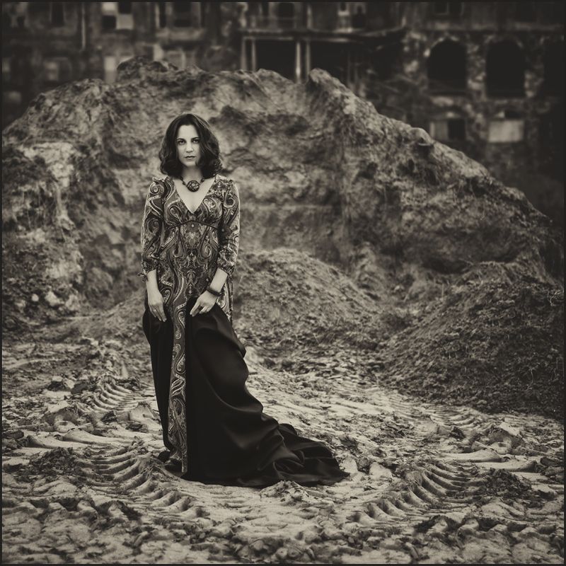 портрет, девушка Марьянаphoto preview