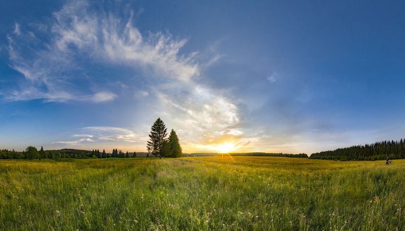 урал, пермский край, закат Ждем закатphoto preview