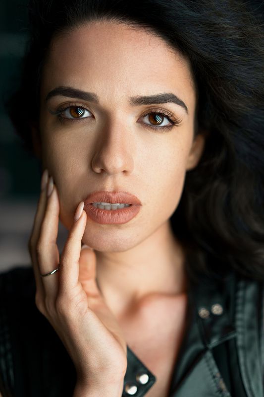 портрет девушка liphoto preview