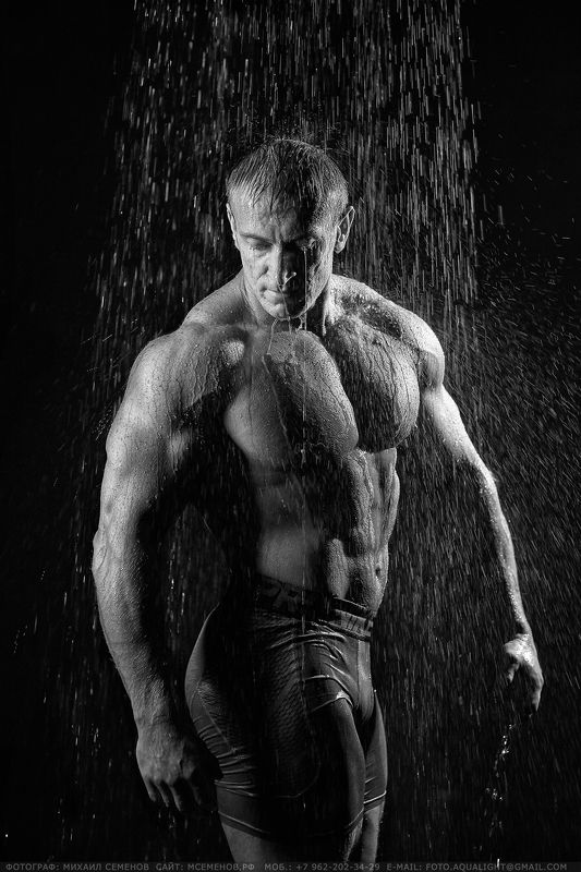 МихаилСеменов, фитнес, спорт, чемпион, фотосессия, man, поддождем, лофтярославль, yarloftfitness, aquaphotoshot, аквафотосессия AquaSportphoto preview
