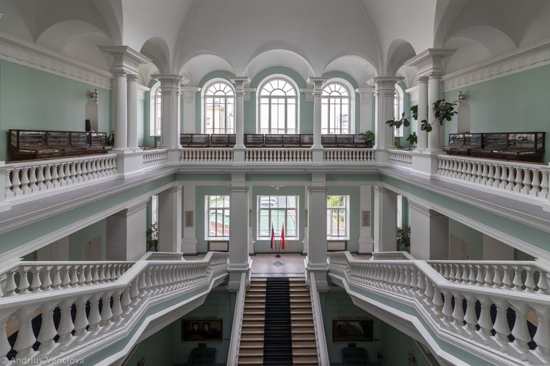 Geology Institute stairwayphoto preview