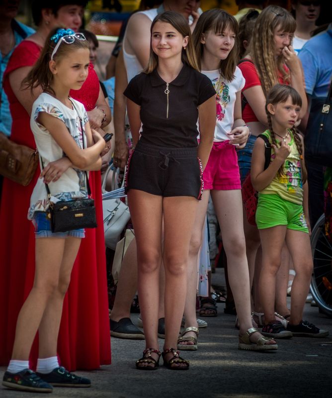 дети, девочки, праздник, детство, радость photo preview