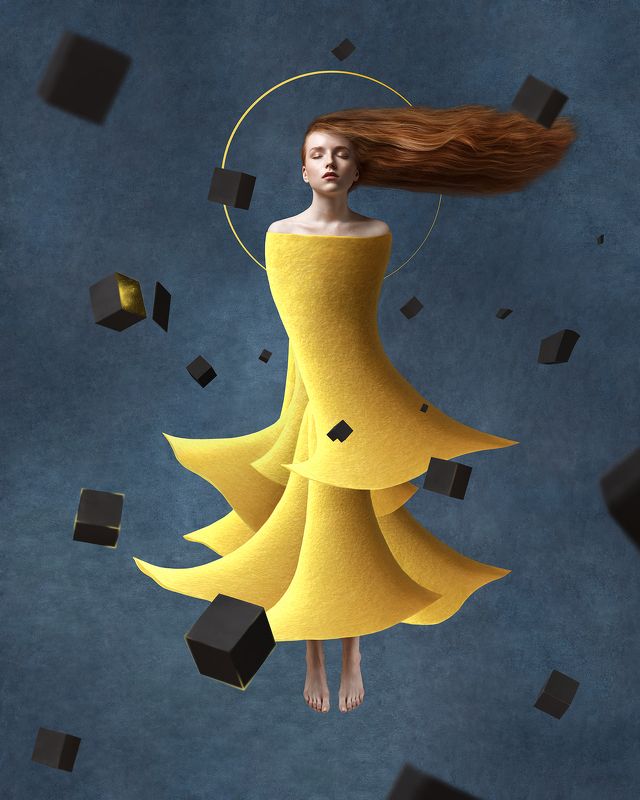 арт, портрет, цвет, постановка Музаphoto preview