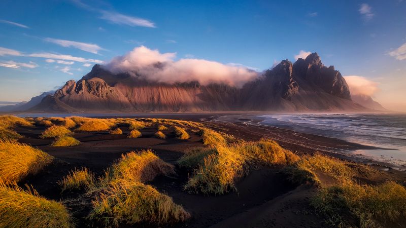 iceberg,iceland,sunset,ice,lake,clouds,mountains Ice5photo preview