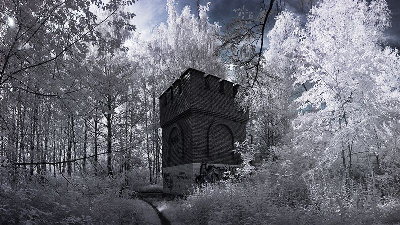 инфракрасный, ик, ir, infrared, пейзаж В соседнем измеренииphoto preview