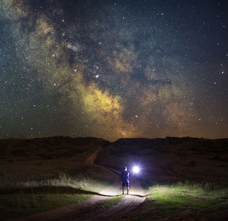 ceclii, nikon d3400 Milky Wayphoto preview