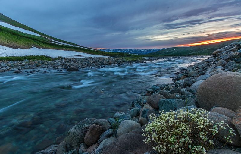 ямал, полярный урал ,природа, харп ,горы \